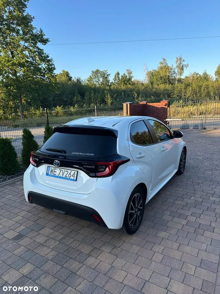 Toyota Yaris 2022 photo 5