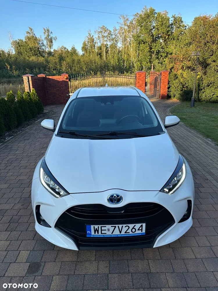 Toyota Yaris 2022 photo 3