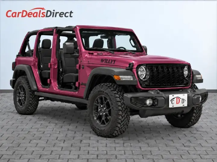 Jeep Wrangler 2024 photo 2