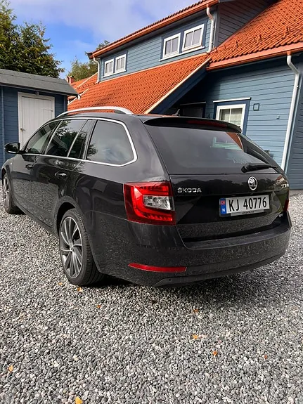 Skoda Octavia 2019 photo 2