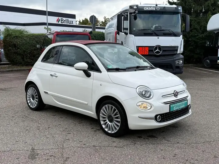 Fiat 500 Lounge