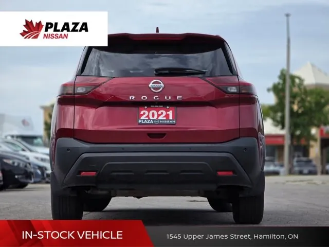 Nissan Rogue 2021 photo 4