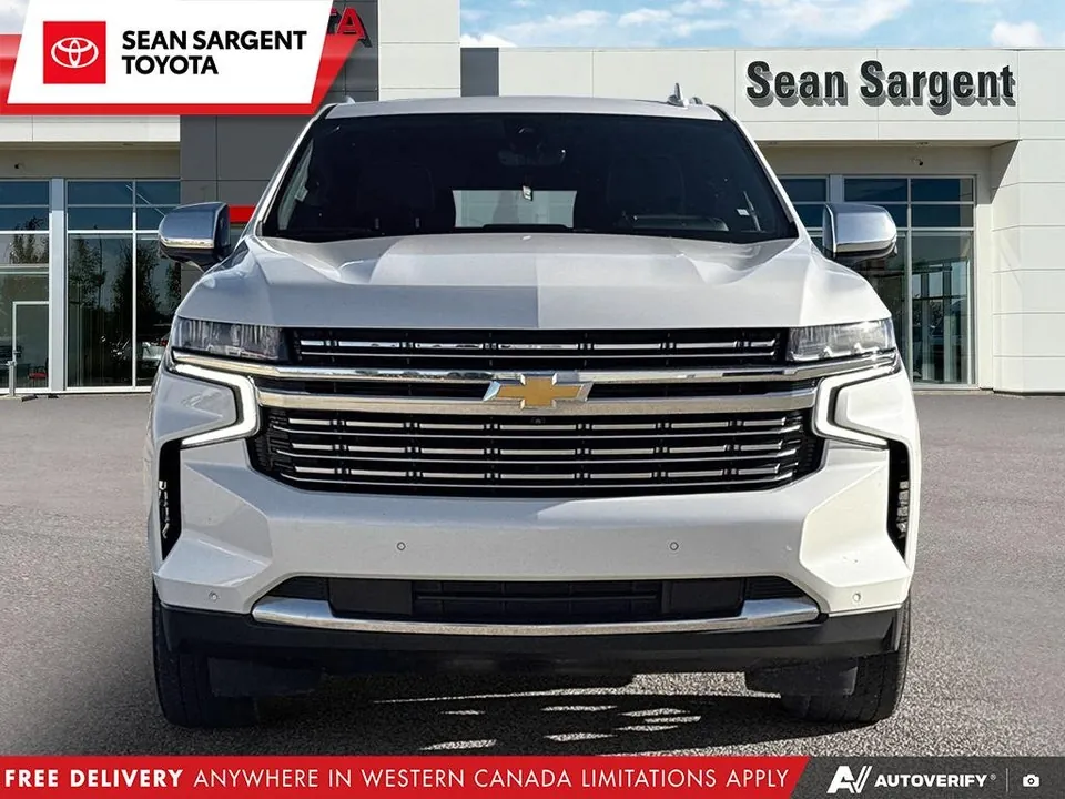 Chevrolet Suburban 2021 photo 3