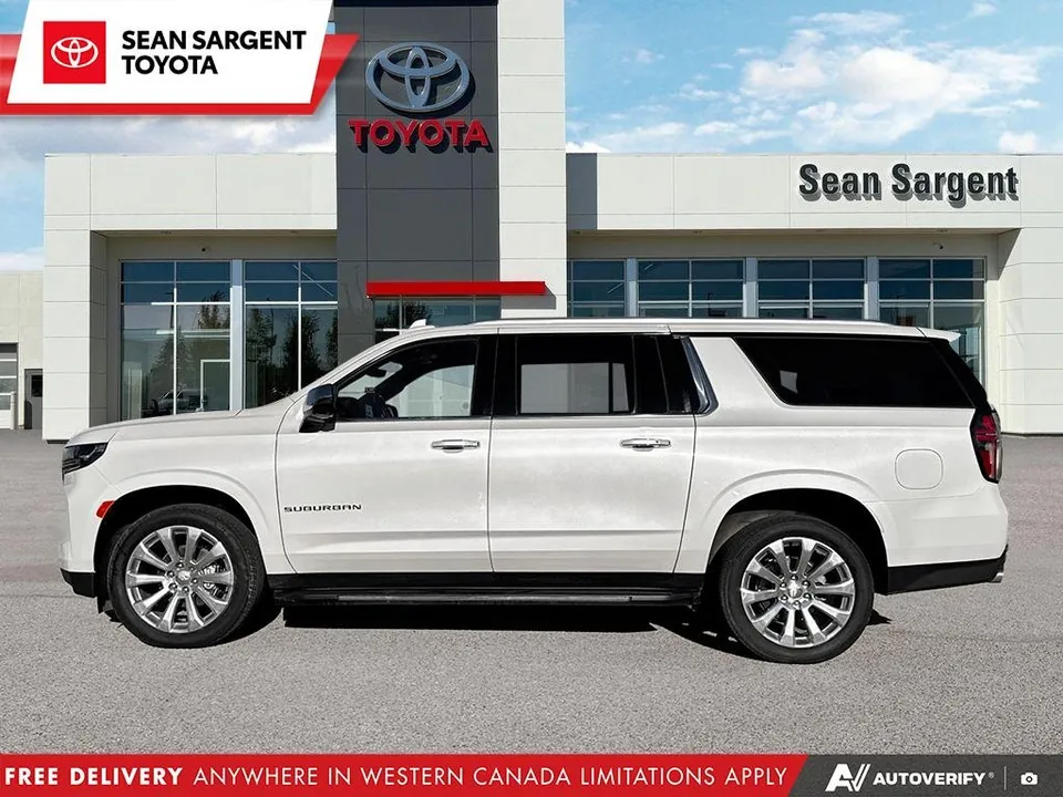 Chevrolet Suburban 2021 photo 4