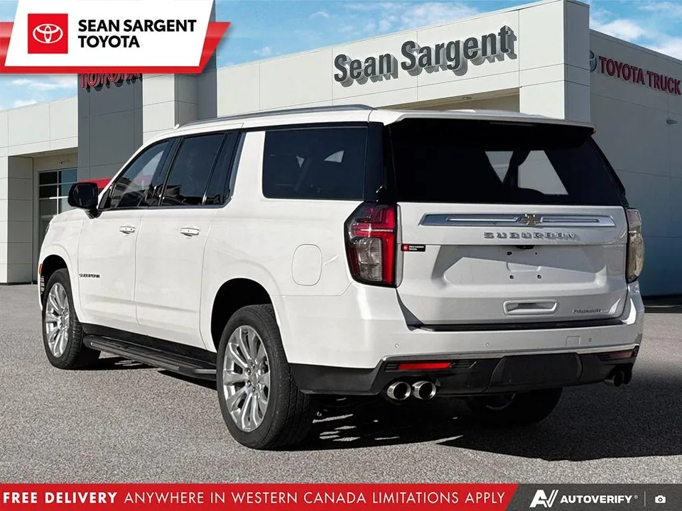 Chevrolet Suburban 2021 photo 5