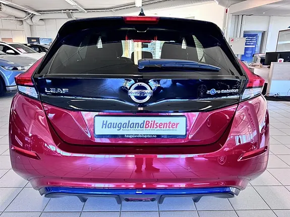 Nissan Leaf 2021 photo 4