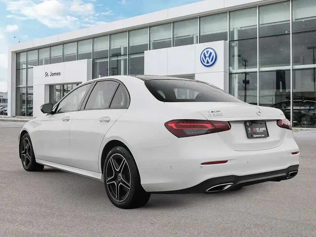 Mercedes-Benz E-Class 2021 photo 4