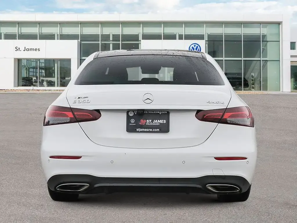 Mercedes-Benz E-Class 2021 photo 5