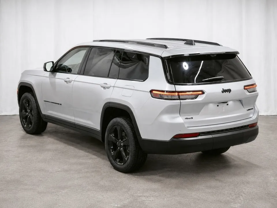 Jeep Grand Cherokee L 2025 photo 4