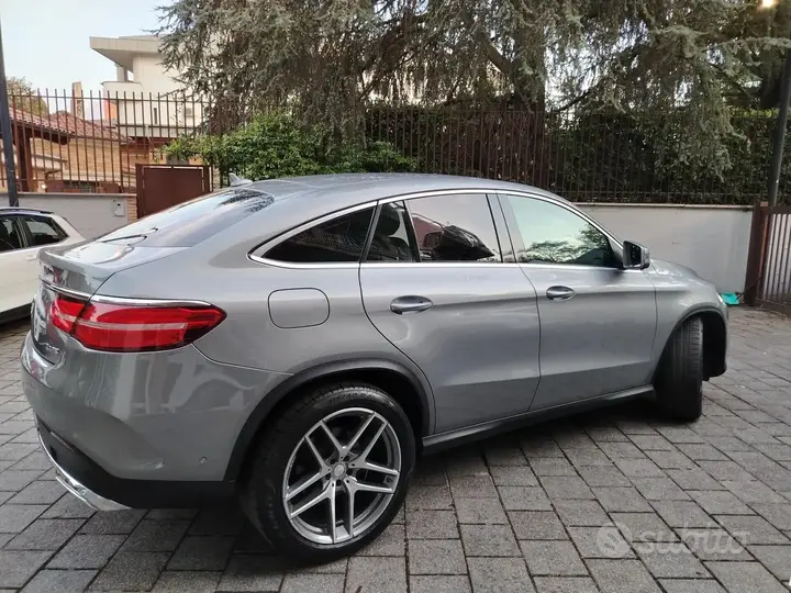 Mercedes-Benz Gle 2016 photo 5