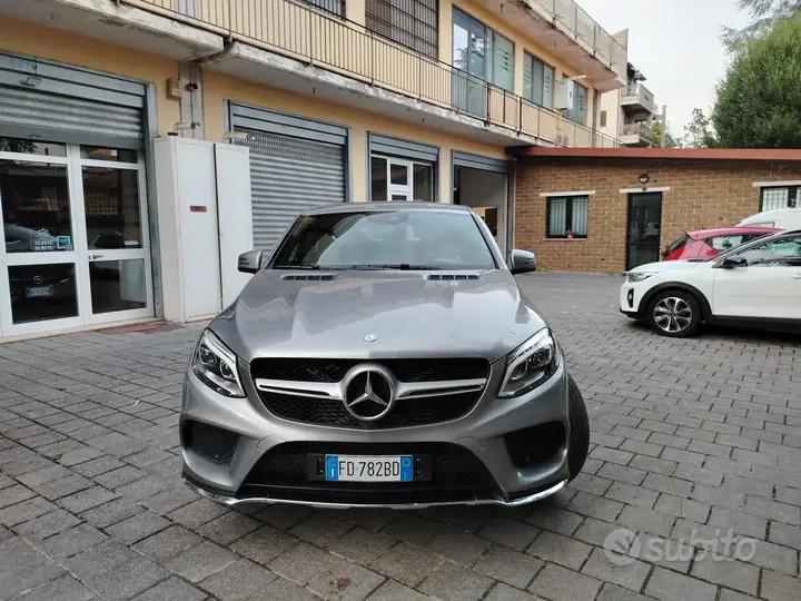 Mercedes-Benz Gle 2016 photo 2