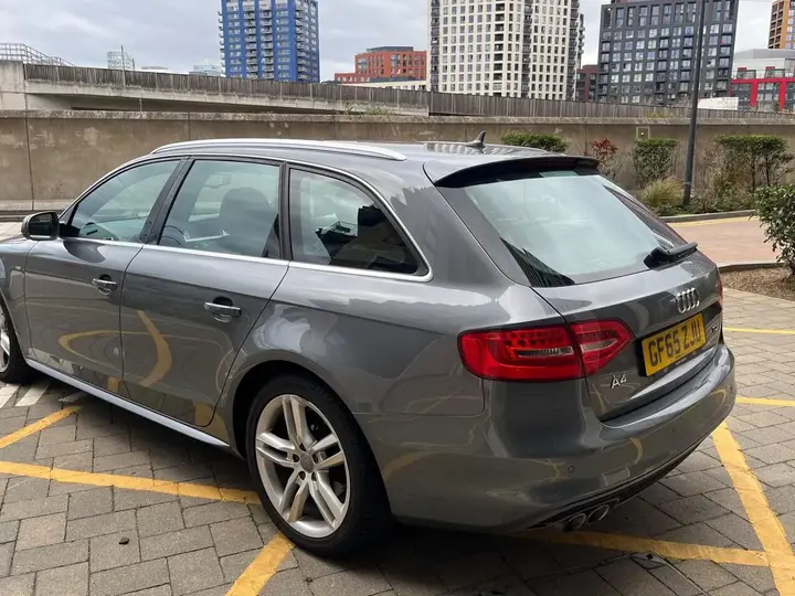Audi A4 Avant 2015 photo 3