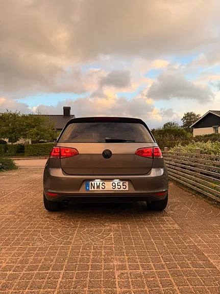 Volkswagen Golf Vii 2014 photo 3