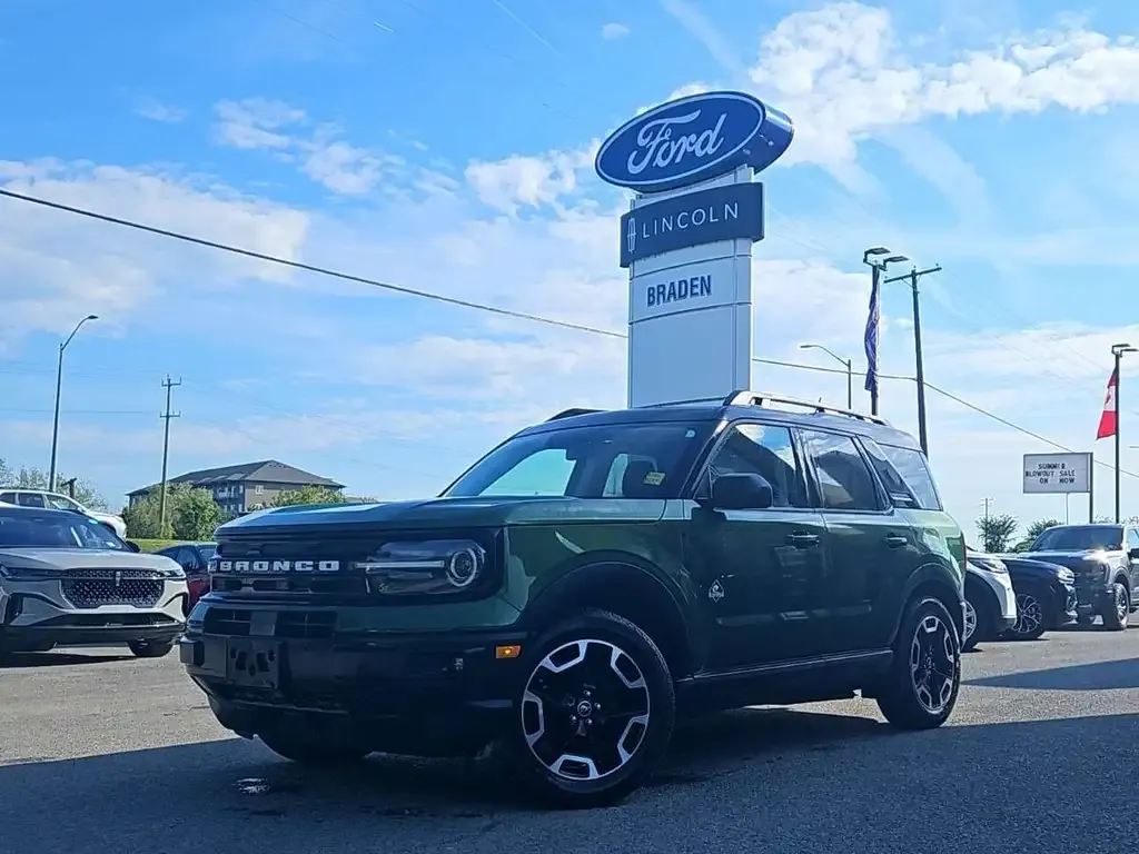 Ford Bronco Sport