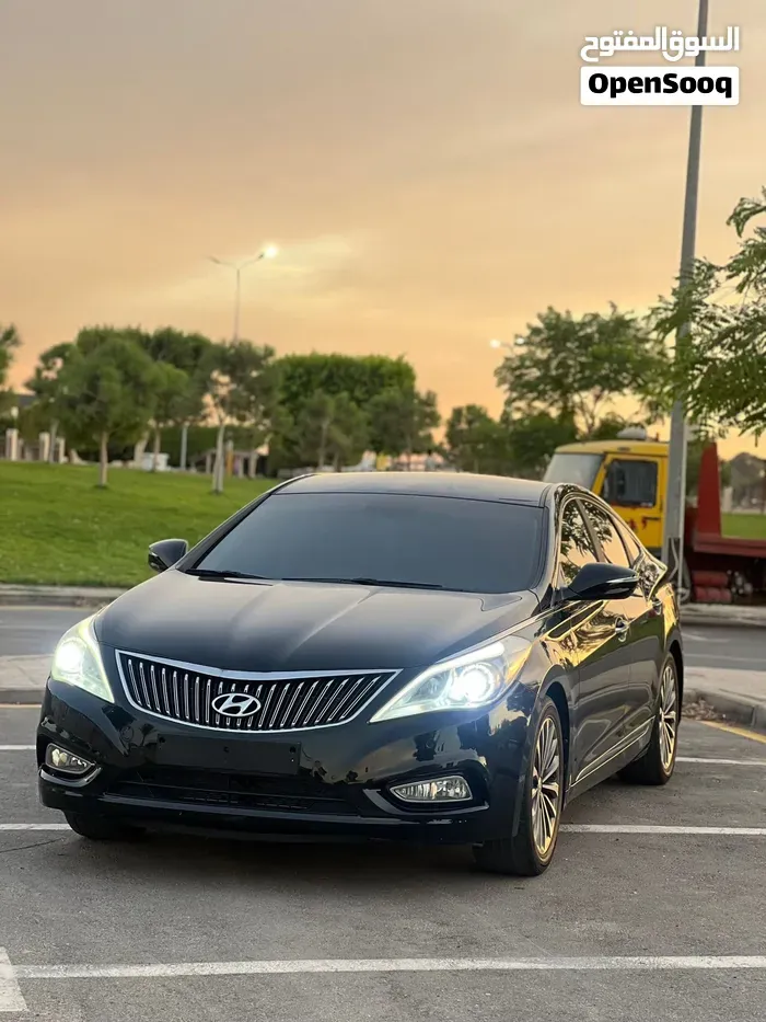 Hyundai Azera 2013 photo 4