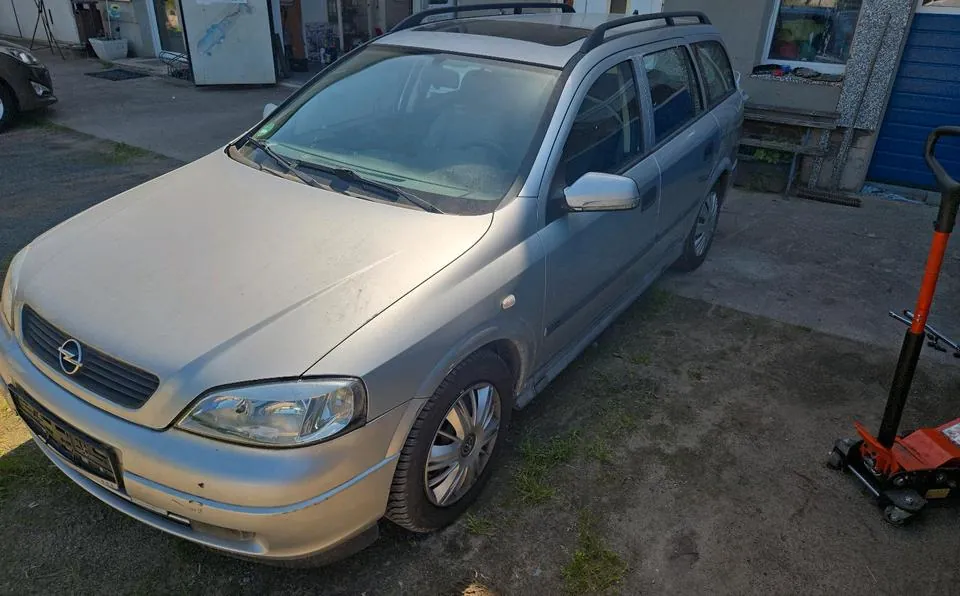 Opel Astra G Caravan
