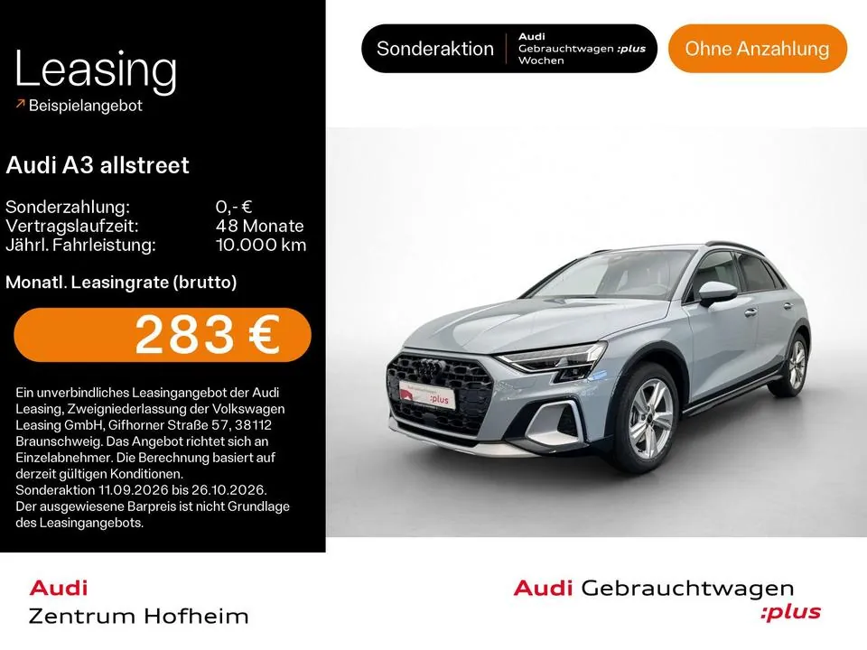 Audi A3 Allstreet