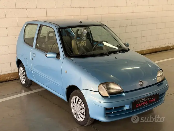 Fiat Seicento 2006 photo 2