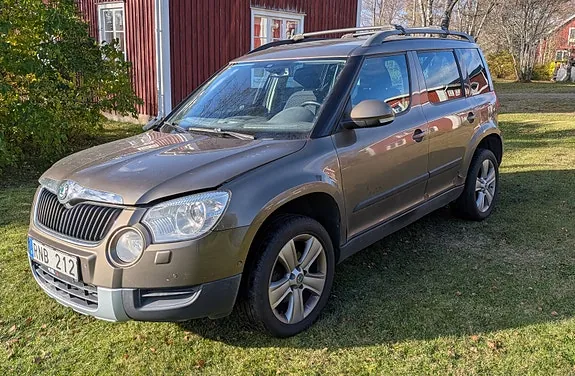 Skoda Yeti 2011 photo 2