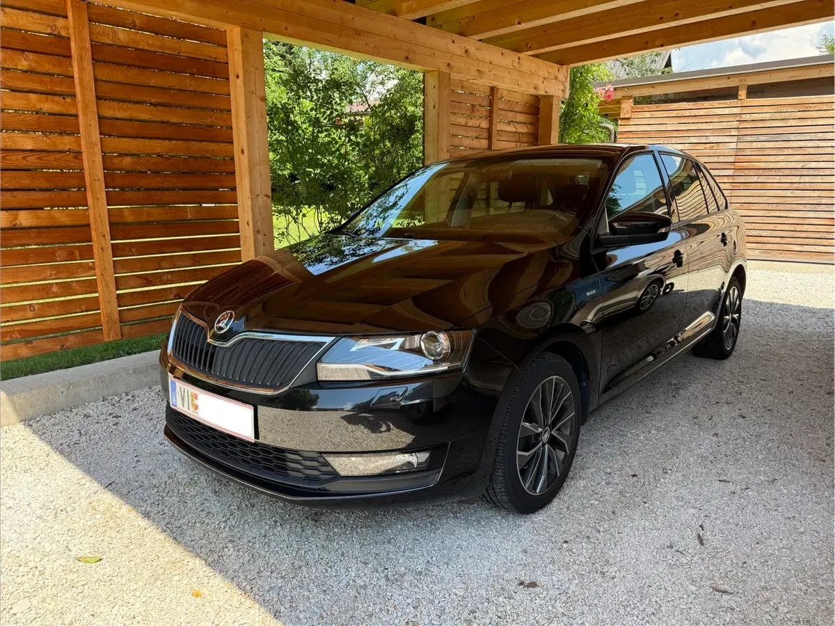 Skoda Rapid 2018 photo 2