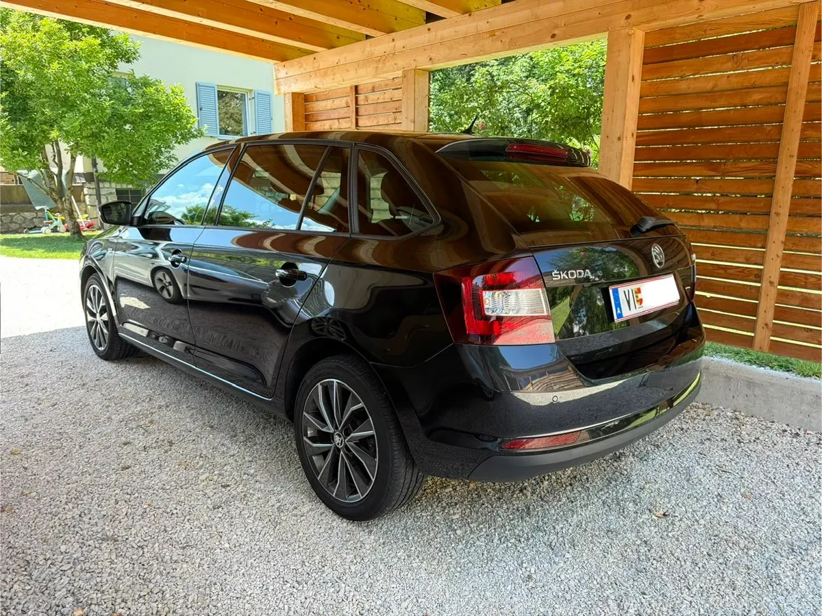 Skoda Rapid 2018 photo 3