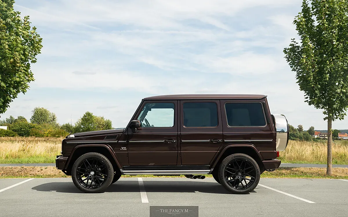 Mercedes-Benz G-Class 2017 photo 3
