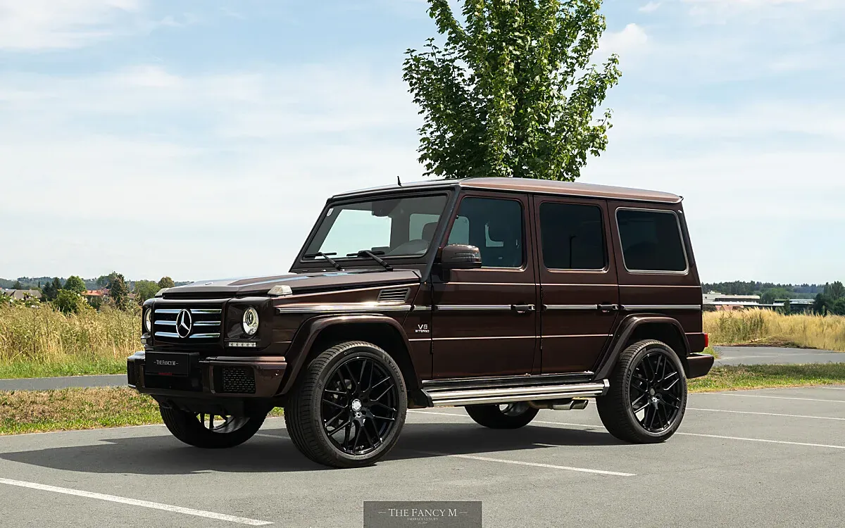 Mercedes-Benz G-Class 2017 photo 2