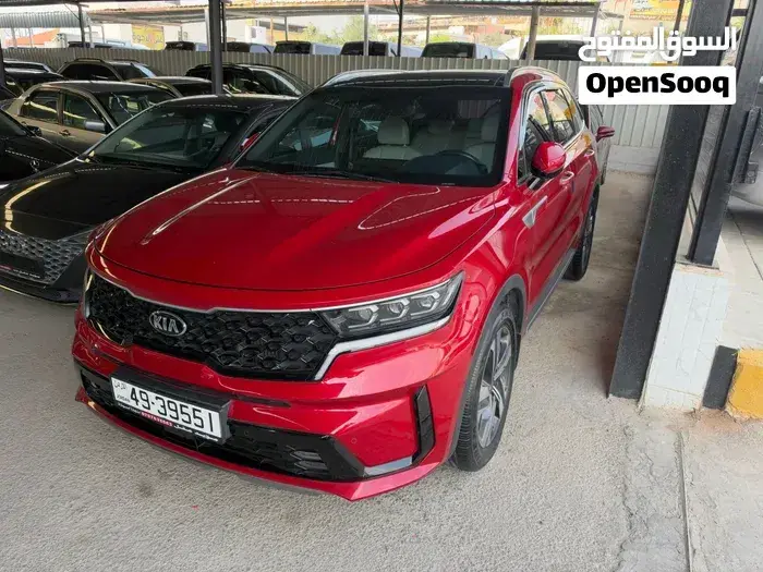 Kia Sorento 2021 photo 2