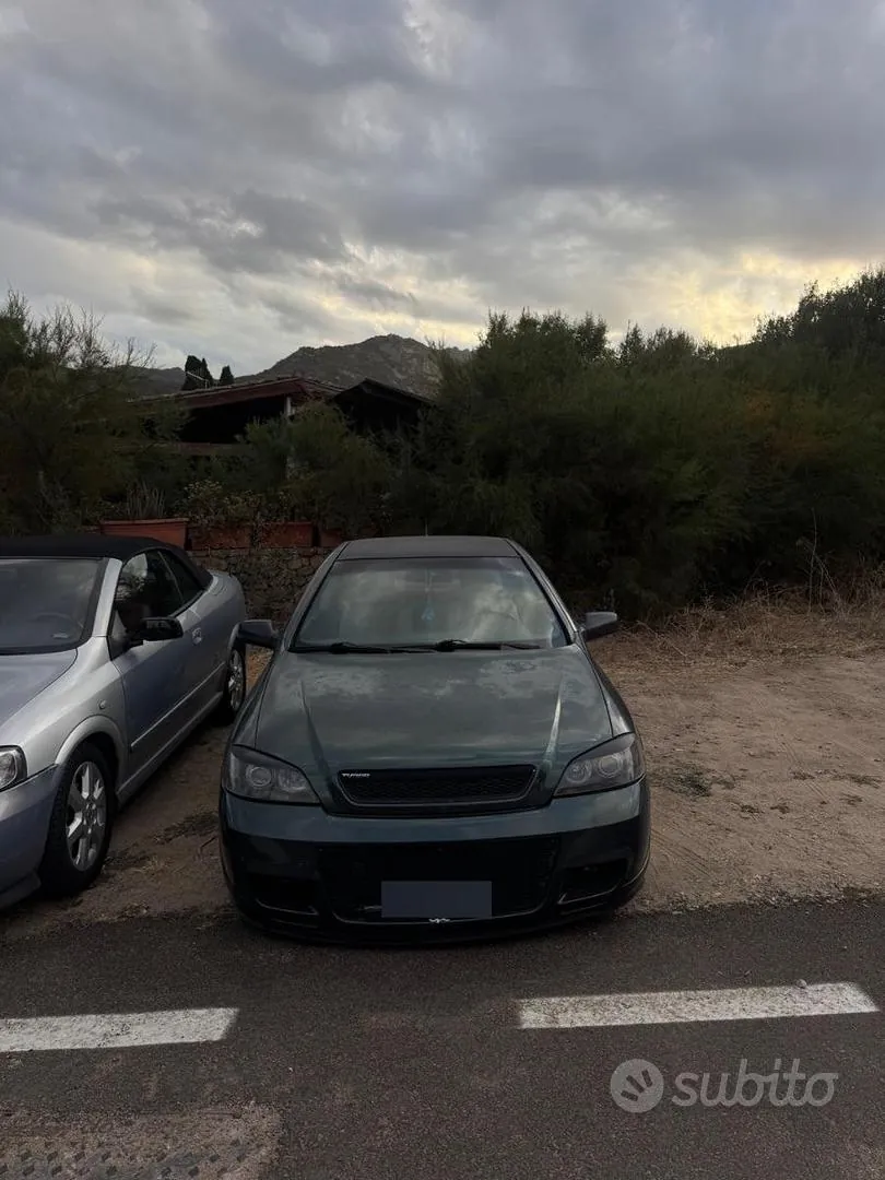 Opel Astra G Coupe Bertone