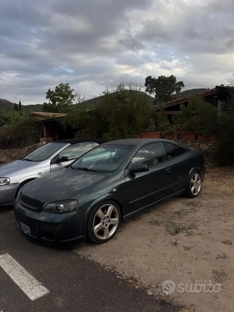 Opel Astra G Coupe Bertone 2002 photo 2