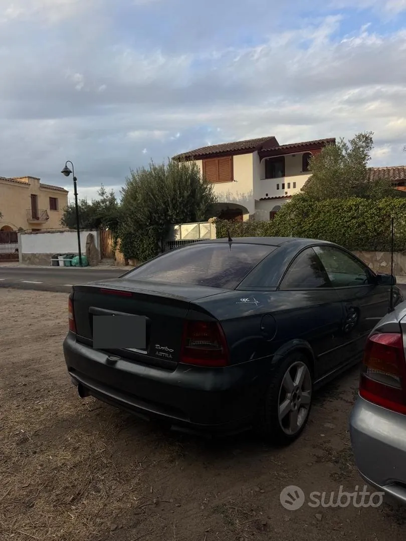Opel Astra G Coupe Bertone 2002 photo 5