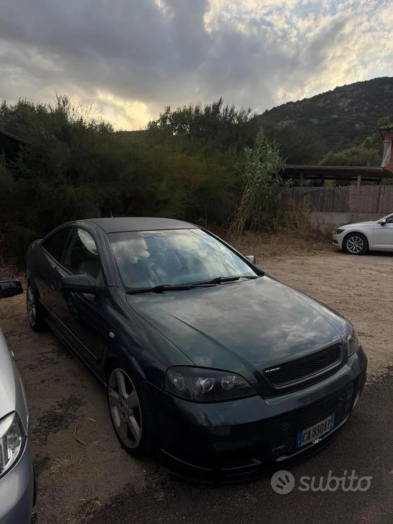 Opel Astra G Coupe Bertone 2002 photo 4