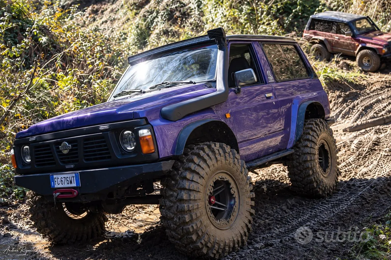 Nissan Patrol 1990 photo 4