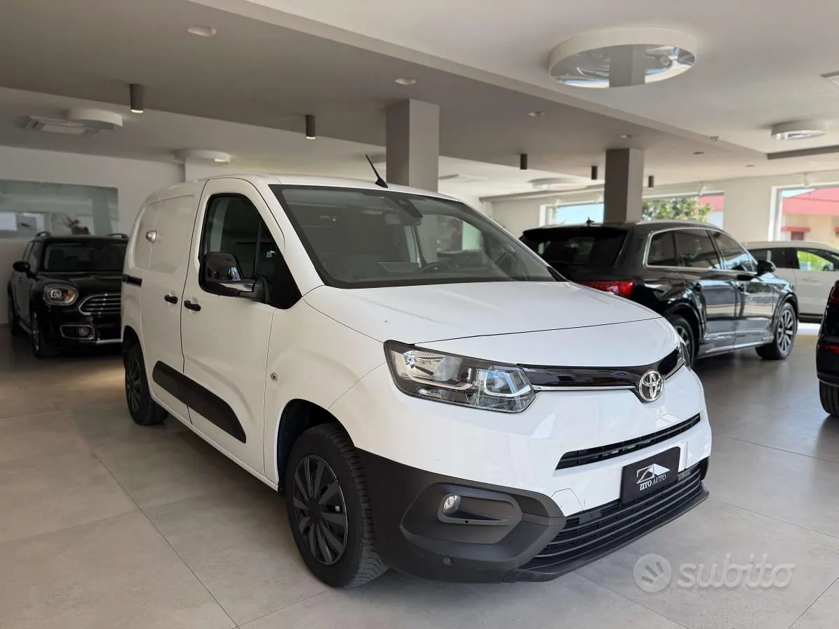 Toyota Proace City 2022 photo 3