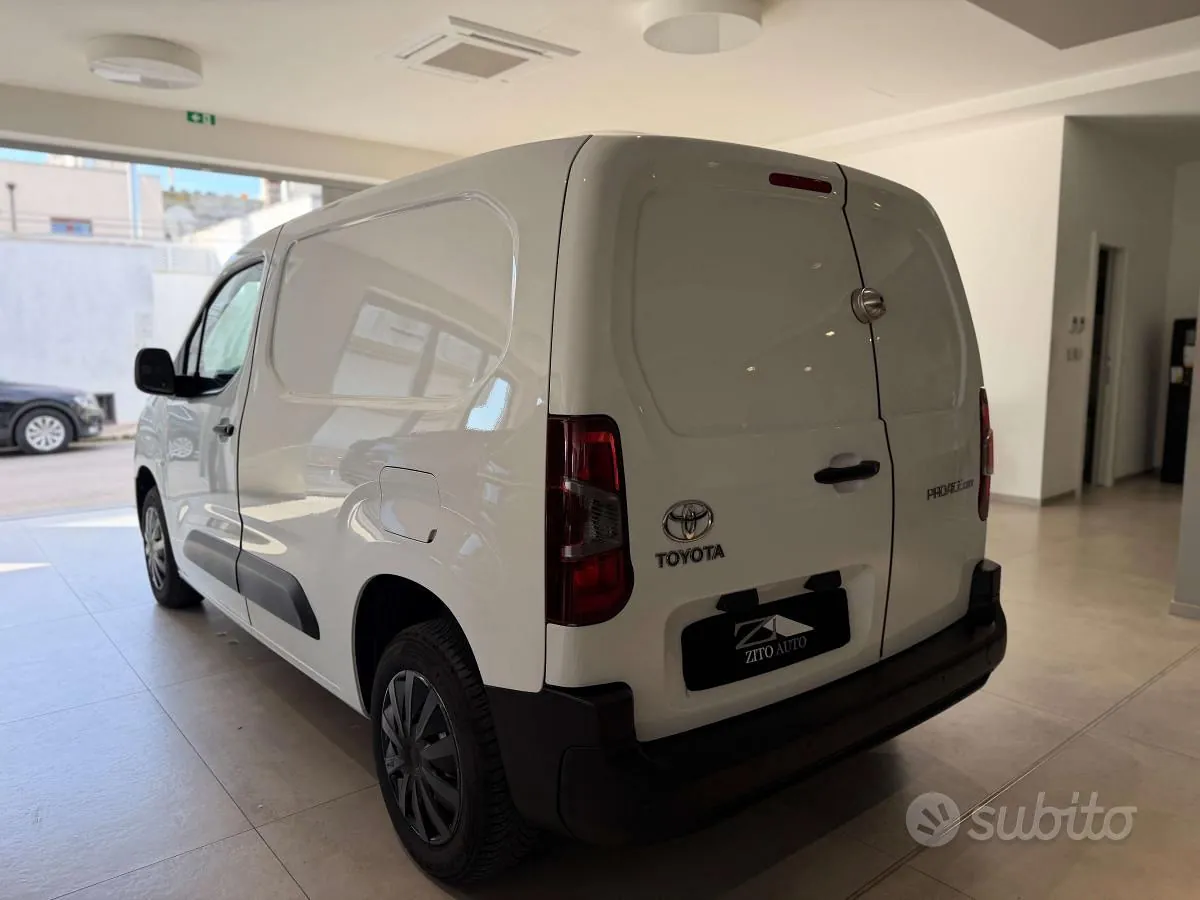 Toyota Proace City 2022 photo 5