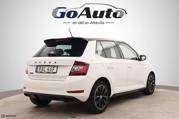 Skoda Fabia 2021 photo 4
