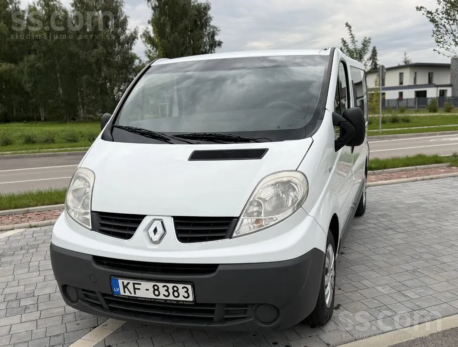 Renault Trafic 2008 photo 2