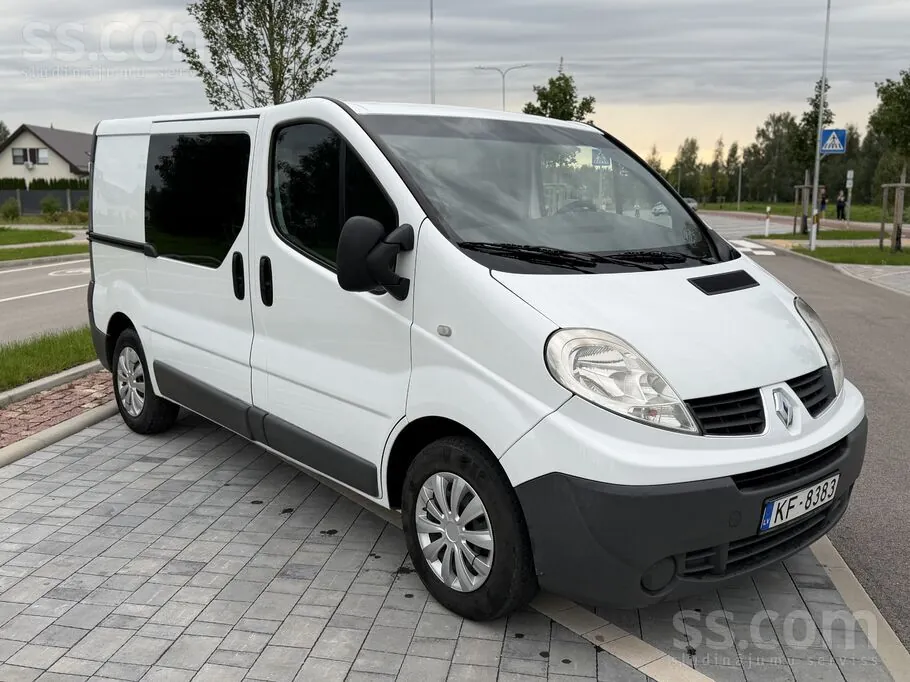 Renault Trafic 2008 photo 3