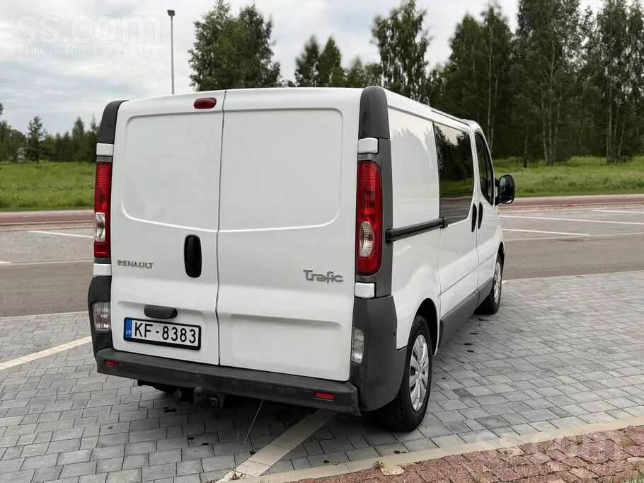 Renault Trafic 2008 photo 5