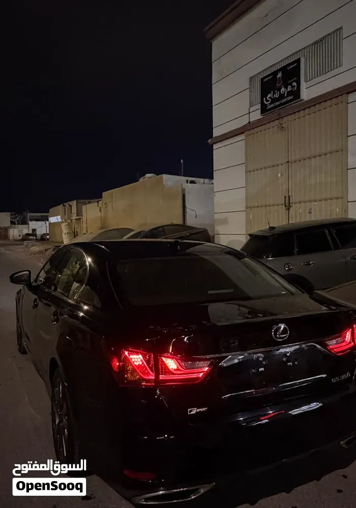 Lexus Gs 350 2015 photo 2