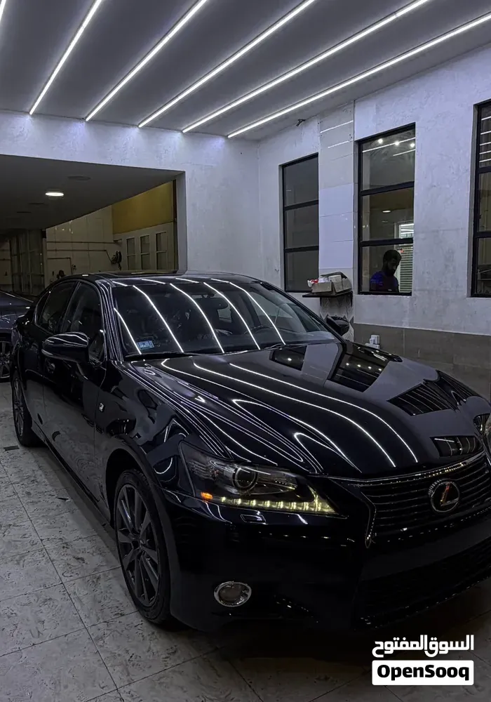 Lexus Gs 350 2015 photo 4