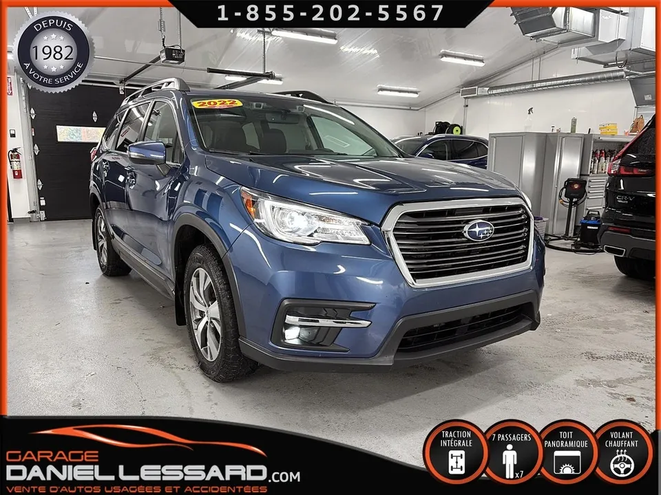 Subaru Ascent 2022 photo 3