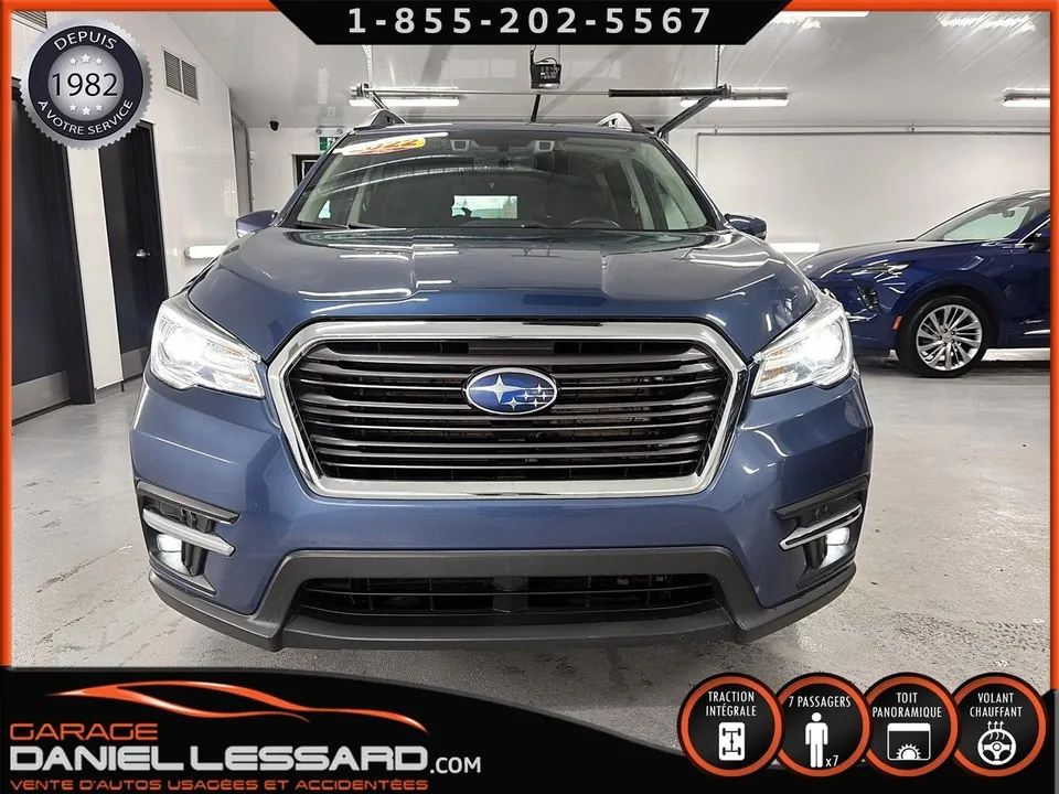 Subaru Ascent 2022 photo 2