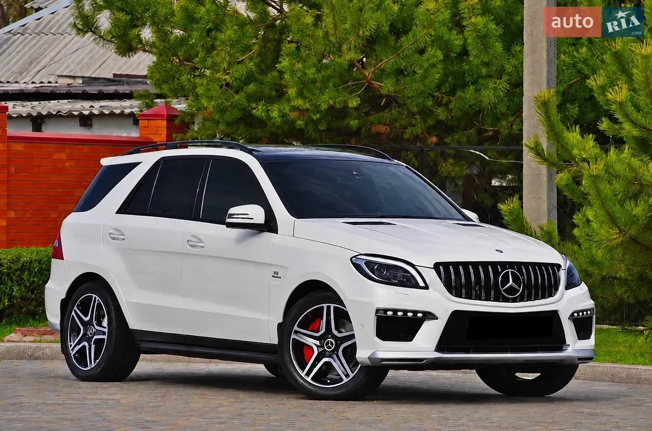 Mercedes-Benz M-Class