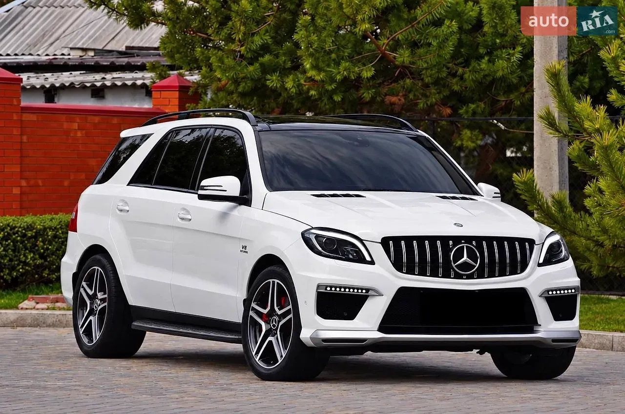 Mercedes-Benz M-Class 2012 photo 5