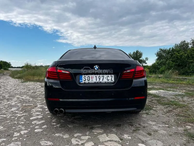 BMW 520 2012 photo 3