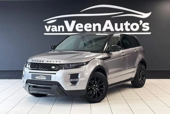Land Rover Range Rover Evoque 2013 photo 2
