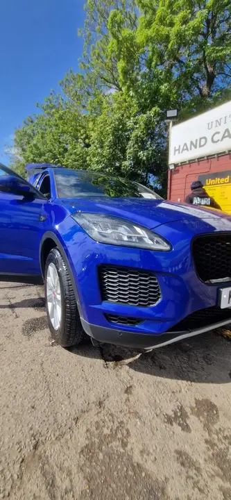 Jaguar E-Pace 2018 photo 2