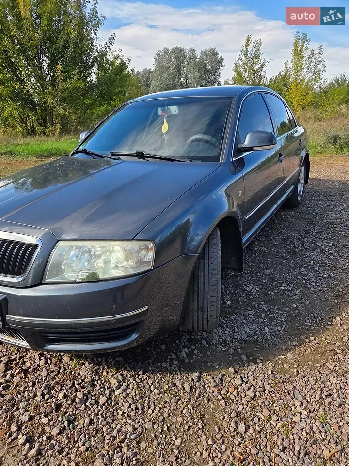 Skoda Superb 2007 photo 3