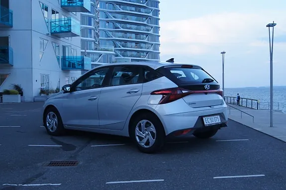 Hyundai I20 2021 photo 3